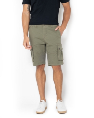 	ΒΕΡΜΟΥΔΑ CARGO REGULAR FIT OLIVE thumb