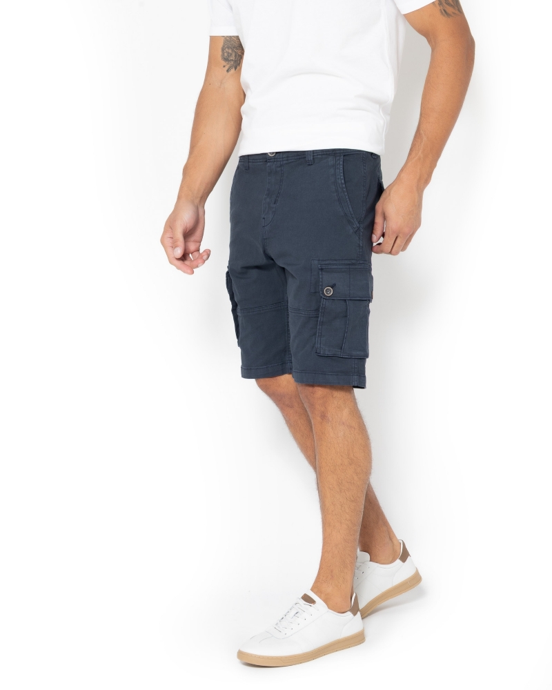	ΒΕΡΜΟΥΔΑ CARGO REGULAR FIT ΜΠΛΕ