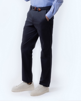 	CHINOS ΚΑΠΑΡΤΙΝΑ REGULAR FIT ΜΠΛΕ thumb
