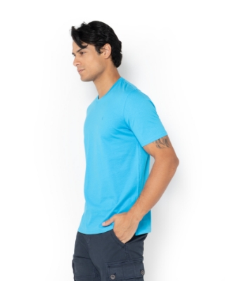 T-SHIRT REGULAR FIT ΤΙΡΚΟΥΑΖ thumb