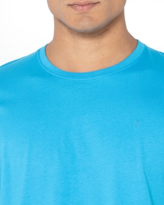 T-SHIRT REGULAR FIT ΤΙΡΚΟΥΑΖ thumb