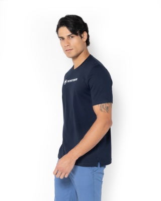 ΜΠΛΟΥΖΑ T-SHIRT REGULAR ΜΠΛΕ thumb