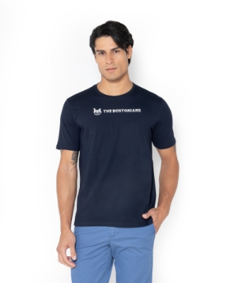 ΜΠΛΟΥΖΑ T-SHIRT REGULAR ΜΠΛΕ thumb