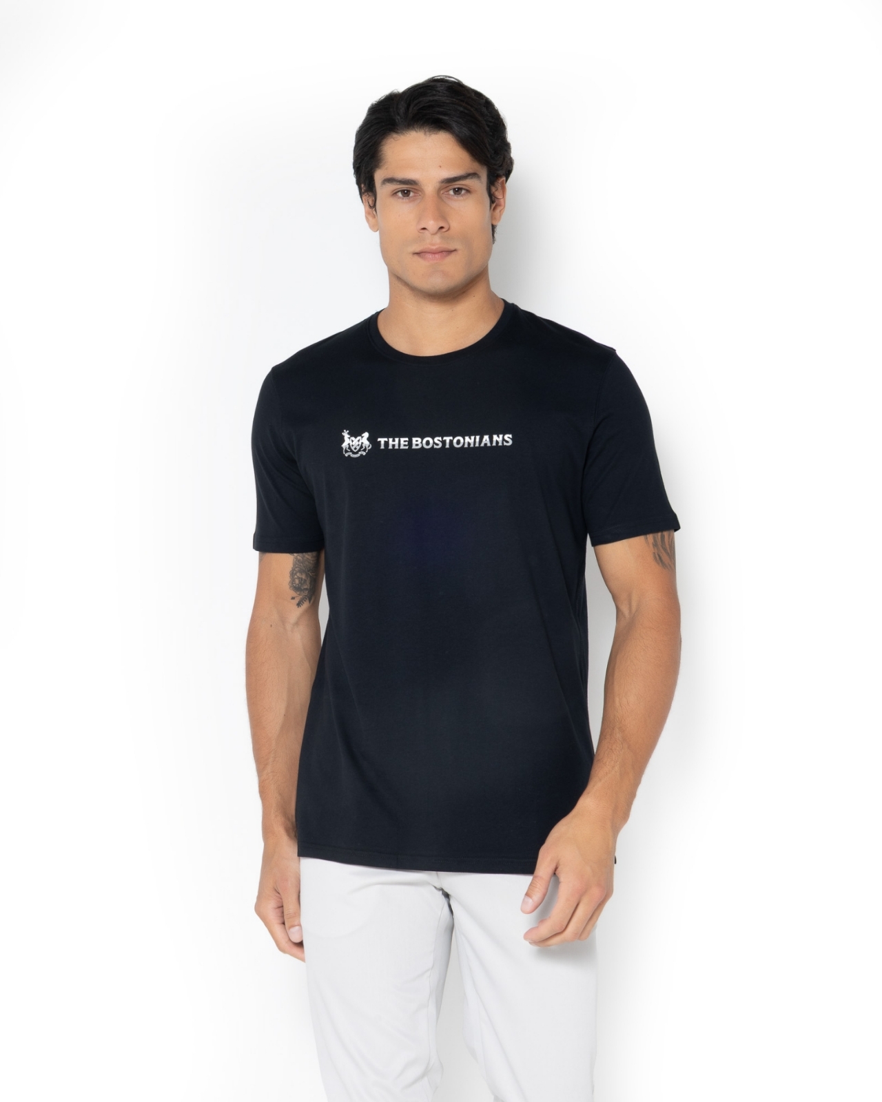 ΜΠΛΟΥΖΑ T-SHIRT REGULAR ΜΑΥΡΟ