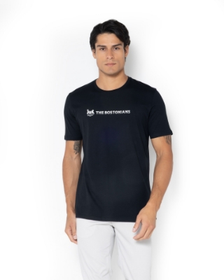 ΜΠΛΟΥΖΑ T-SHIRT REGULAR ΜΑΥΡΟ thumb