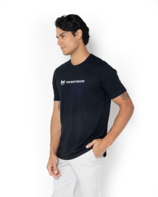 	ΜΠΛΟΥΖΑ T-SHIRT REGULAR ΜΑΥΡΟ thumb