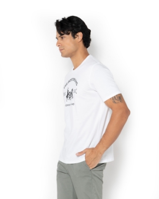 ΜΠΛΟΥΖΑ T-SHIRT THE BOSTONIANS ΛΕΥΚΟ thumb