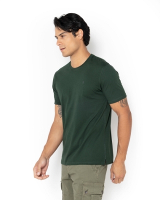 	T-SHIRT REGULAR FIT ΠΡΑΣΙΝΟ thumb