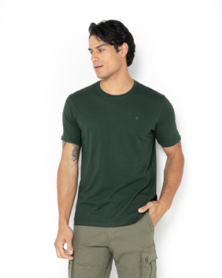 	T-SHIRT REGULAR FIT ΠΡΑΣΙΝΟ thumb