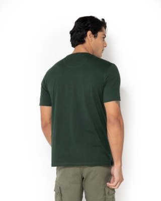 	T-SHIRT REGULAR FIT ΠΡΑΣΙΝΟ thumb