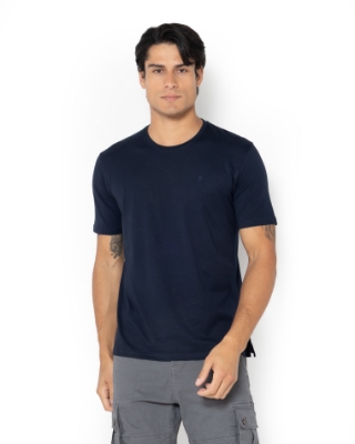 T-SHIRT REGULAR FIT ΜΠΛΕ thumb