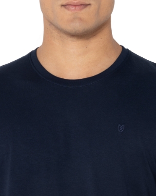 T-SHIRT REGULAR FIT ΜΠΛΕ thumb