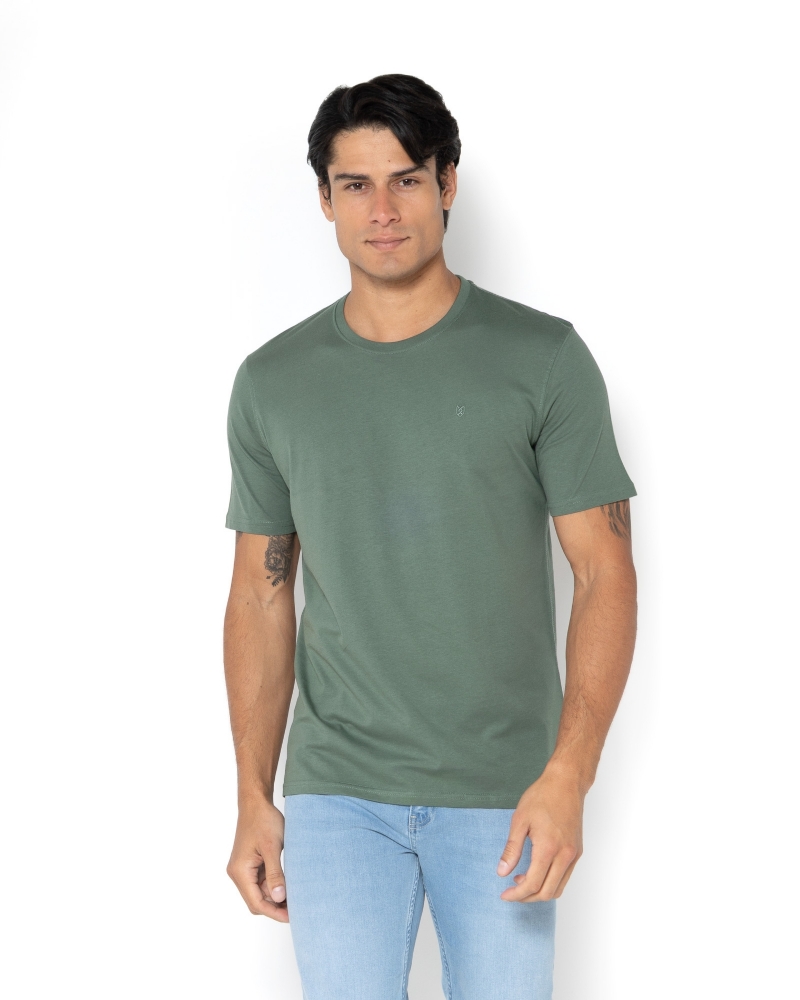 	T-SHIRT REGULAR FIT ΠΡΑΣΙΝΟ
