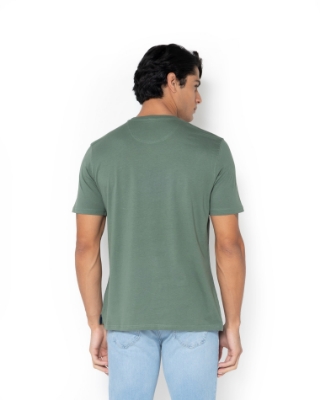 	T-SHIRT REGULAR FIT ΠΡΑΣΙΝΟ thumb