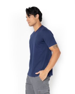 	T-SHIRT REGULAR FIT ΜΠΛΕ thumb