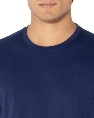 	T-SHIRT REGULAR FIT ΜΠΛΕ thumb