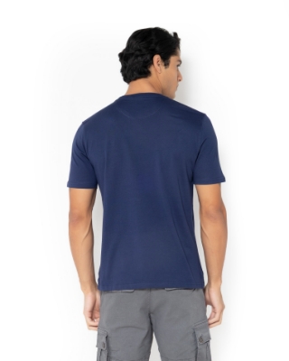 	T-SHIRT REGULAR FIT ΜΠΛΕ thumb