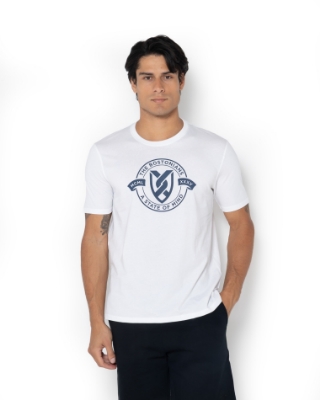 ΜΠΛΟΥΖΑ T-SHIRT LOGO REGULAR ΛΕΥΚΟ thumb