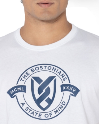 ΜΠΛΟΥΖΑ T-SHIRT LOGO REGULAR ΛΕΥΚΟ thumb
