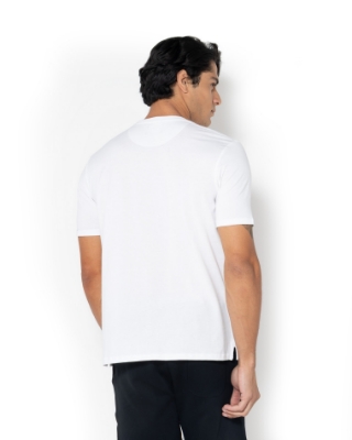 ΜΠΛΟΥΖΑ T-SHIRT LOGO REGULAR ΛΕΥΚΟ thumb