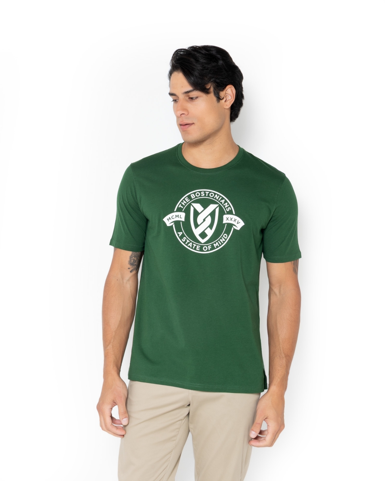 ΜΠΛΟΥΖΑ T-SHIRT REGULAR ΠΡΑΣΙΝΟ