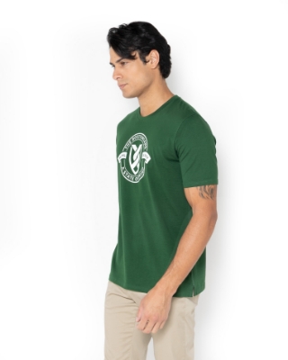ΜΠΛΟΥΖΑ T-SHIRT REGULAR ΠΡΑΣΙΝΟ thumb