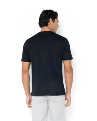 	T-SHIRT LOGO REGULAR ΜΑΥΡΟ thumb