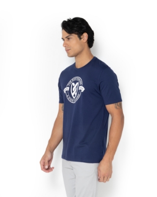 ΜΠΛΟΥΖΑ T-SHIRT REGULAR ΜΠΛΕ thumb