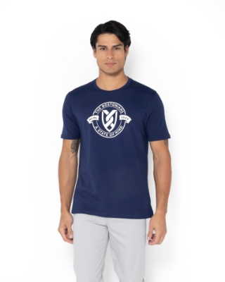 ΜΠΛΟΥΖΑ T-SHIRT REGULAR ΜΠΛΕ thumb
