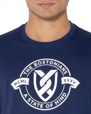ΜΠΛΟΥΖΑ T-SHIRT REGULAR ΜΠΛΕ thumb