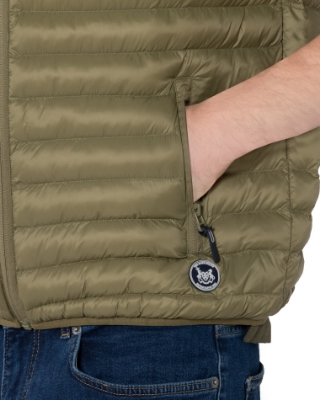 ΓΙΛΕΚΟ BODY WARM REGULAR FIT ΠΡΑΣΙΝΟ thumb