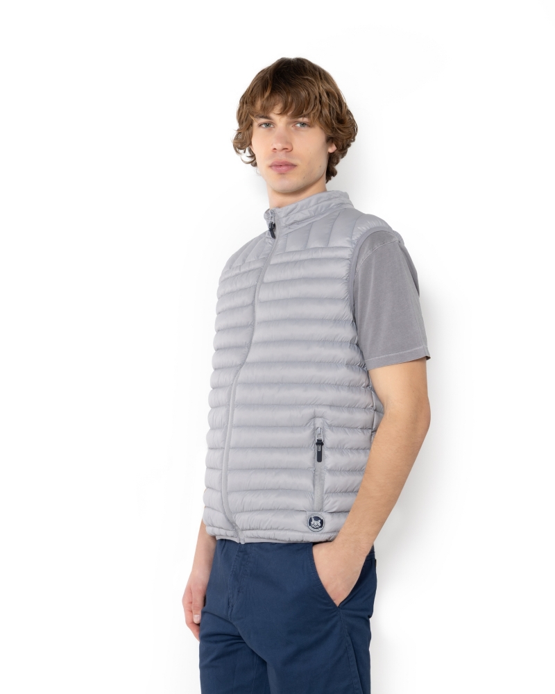 ΓΙΛΕΚΟ BODY WARM REGULAR FIT ΓΚΡΙ