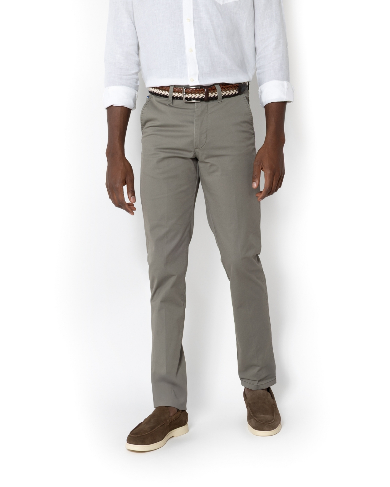 CHINOS TWILL MODERN FIT