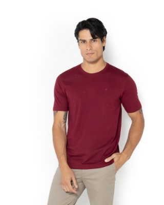 	T-SHIRT REGULAR FIT ΜΠΟΡΝΤΩ thumb
