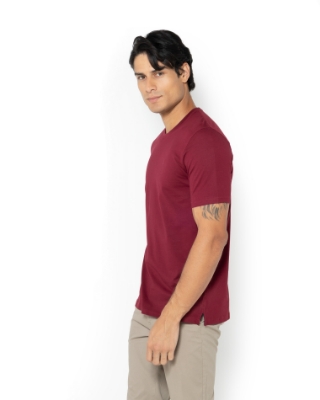 	T-SHIRT REGULAR FIT ΜΠΟΡΝΤΩ thumb