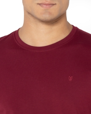 	T-SHIRT REGULAR FIT ΜΠΟΡΝΤΩ thumb