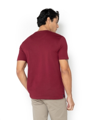 	T-SHIRT REGULAR FIT ΜΠΟΡΝΤΩ thumb