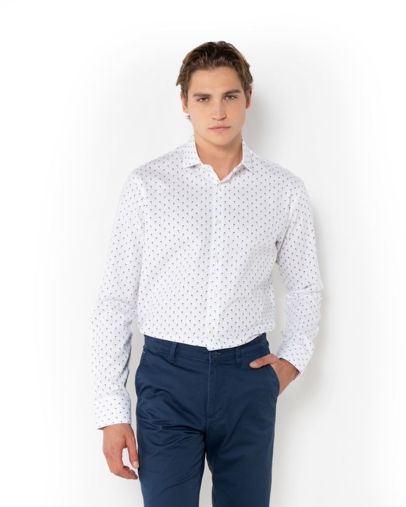 ΠΟΥΚΑΜΙΣΟ ΠΟΠΛΙΝΑ CUSTOM FIT