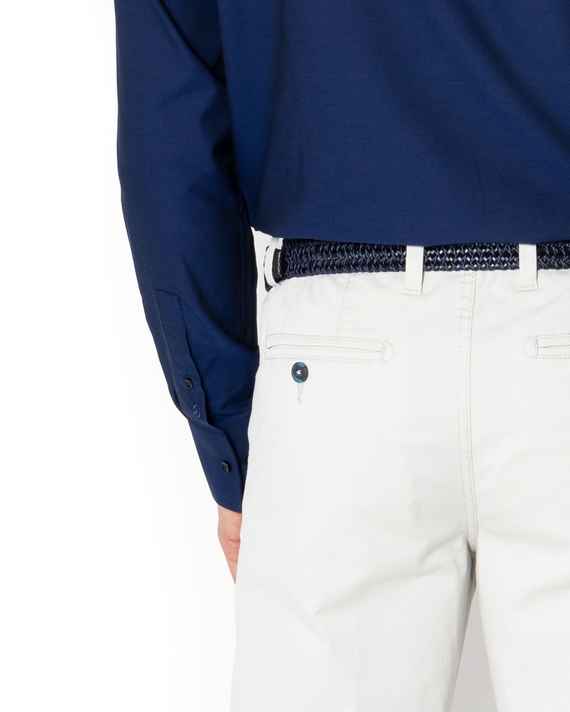 ΠΟΥΚΑΜΙΣΟ ΜΠΛΕ SLIM FIT