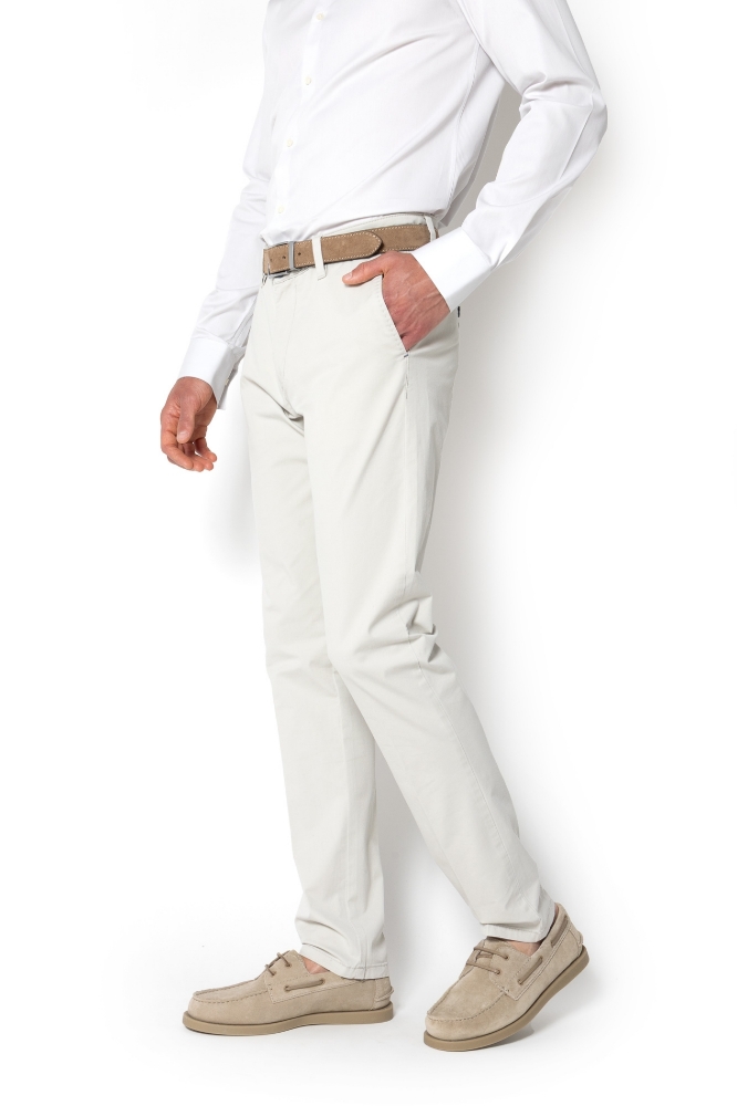 ΠΑΝΤΕΛΟΝΙ CHINOS TWILL ΕΚΡΟΥ