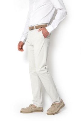 ΠΑΝΤΕΛΟΝΙ CHINOS TWILL ΕΚΡΟΥ thumb