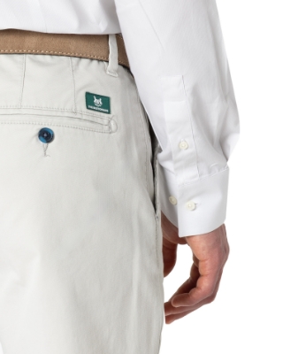 ΠΑΝΤΕΛΟΝΙ CHINOS TWILL ΕΚΡΟΥ thumb