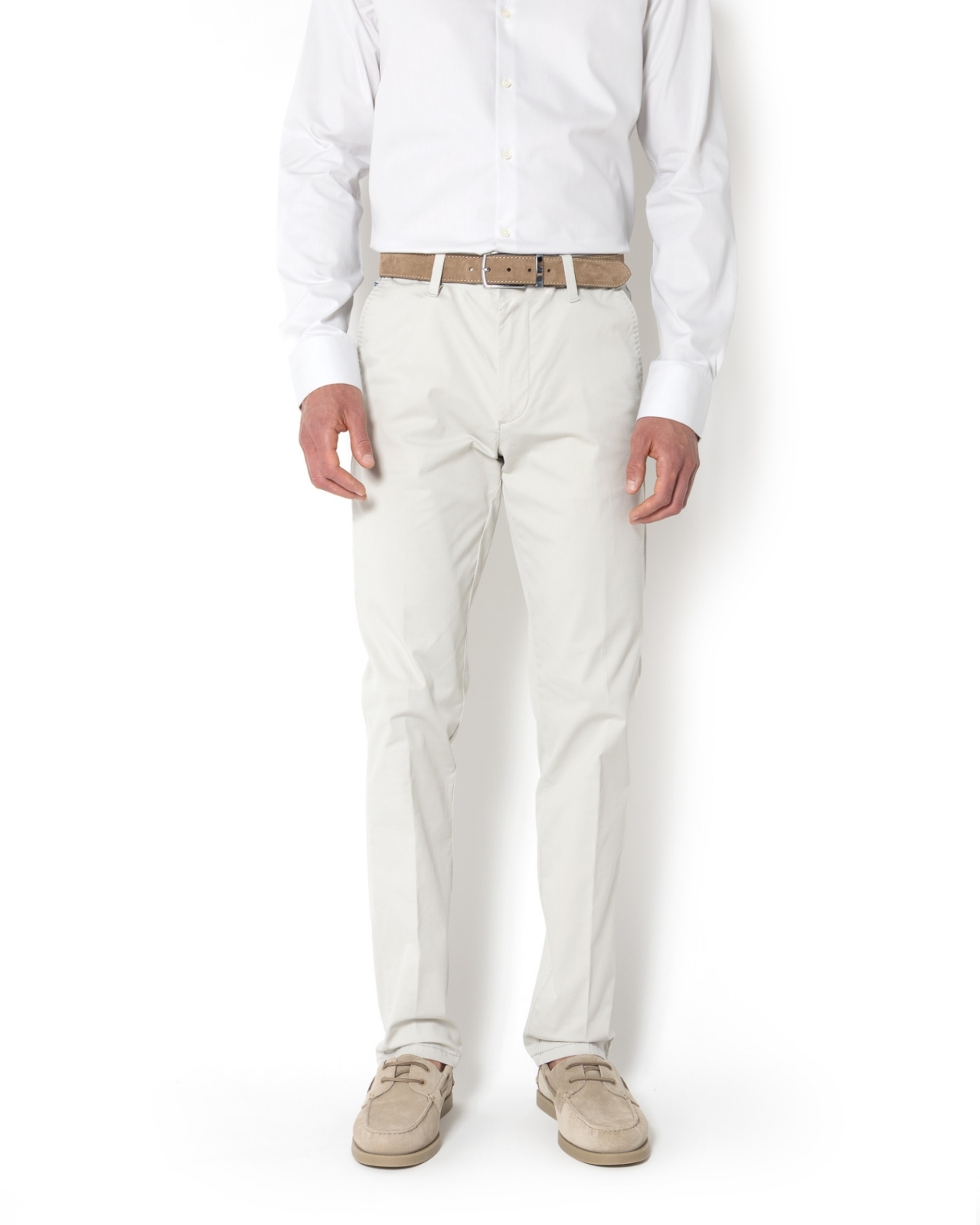 ΠΑΝΤΕΛΟΝΙ CHINOS TWILL ΕΚΡΟΥ