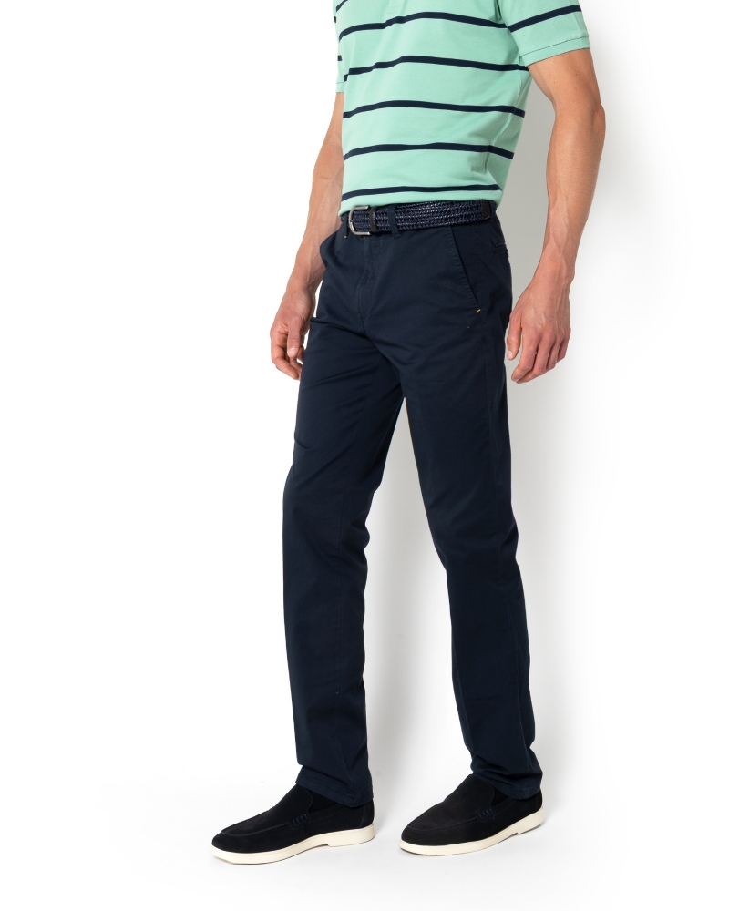  CHINOS ΚΑΠΑΡΤΙΝΑ  ΜΠΛΕ