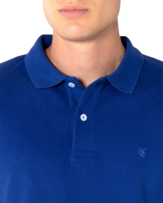 ΜΠΛΟΥΖΑ POLO ΜΠΛΕ thumb