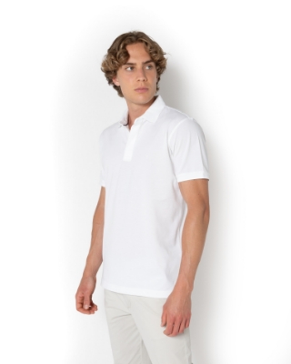 POLO PIMA COTTON  ΛΕΥΚΟ thumb