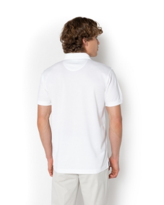 POLO PIMA COTTON  ΛΕΥΚΟ thumb