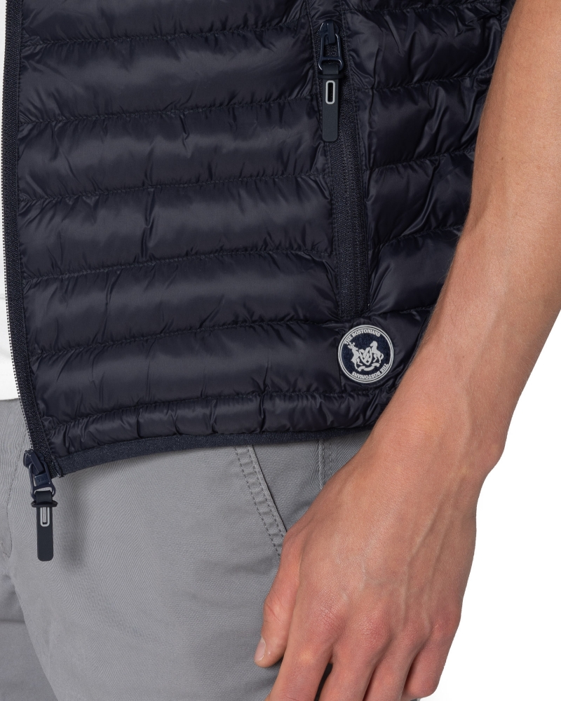 	ΓΙΛΕΚΟ BODY WARM REGULAR FIT ΜΠΛΕ