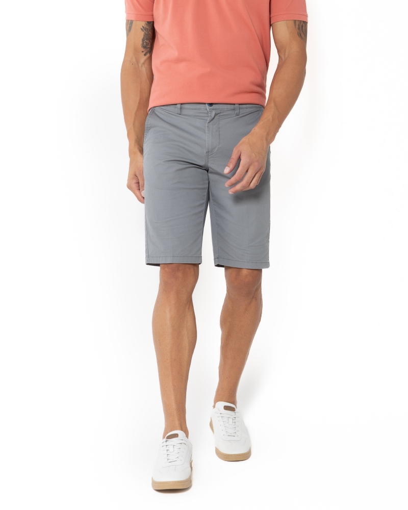 ΒΕΡΜΟΥΔΑ TWILL ΓΚΡΙ
