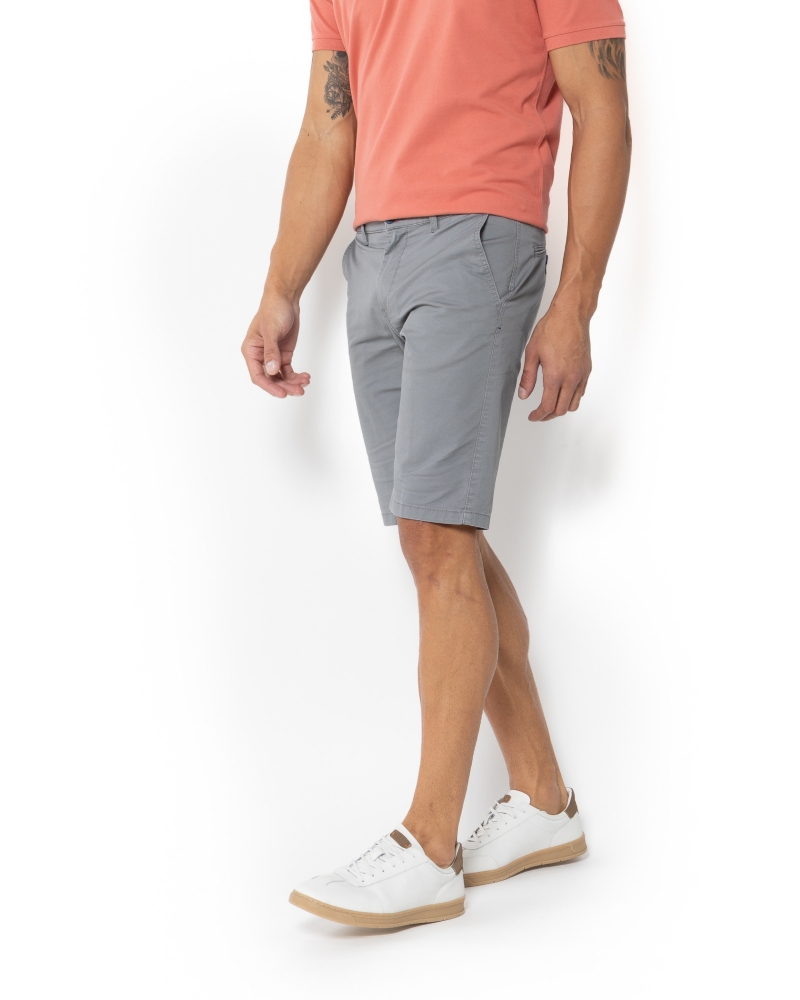 ΒΕΡΜΟΥΔΑ TWILL ΓΚΡΙ